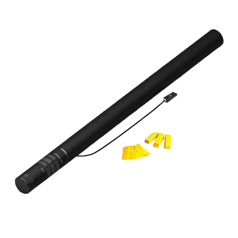 MagicFX Electric Cannon 80cm -> Yellow Confetti