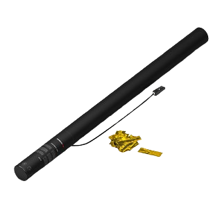MagicFX Electric Cannon 80cm -> Metallic Gold Confetti