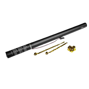 MagicFX Electric Cannon 80cm -> Metallic Gold Streamer