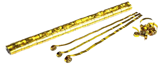 MagicFX Streamer 20m -> Metallic Gold