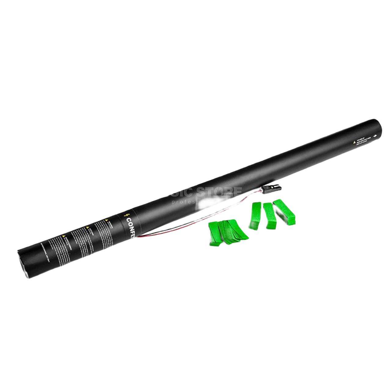 MagicFX Electric Cannon 80cm -> Green Confetti