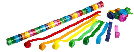 MagicFX Streamer 20m -> Multicolour