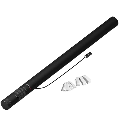 MagicFX Electric Cannon 80cm -> White Confetti