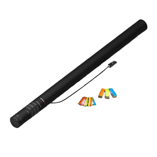 MagicFX Electric Cannon 80cm -> Multicolour Confetti
