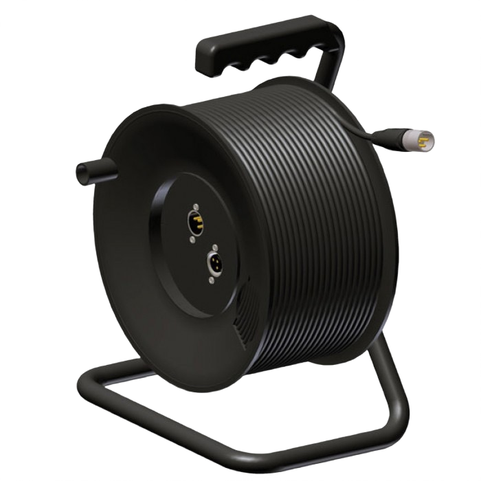 XLR 3P - 50m (Reel)