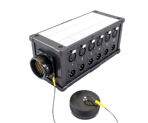 LK37 Stagebox > 12x XLR + Doorlus
