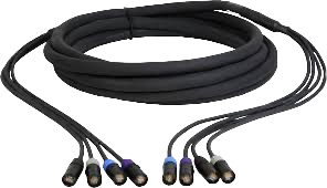 Multikabel (4x Ethercon Cat) - 25m