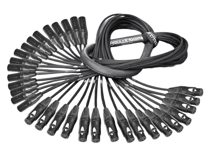 XLR 3p Snake (24ch) - 5m