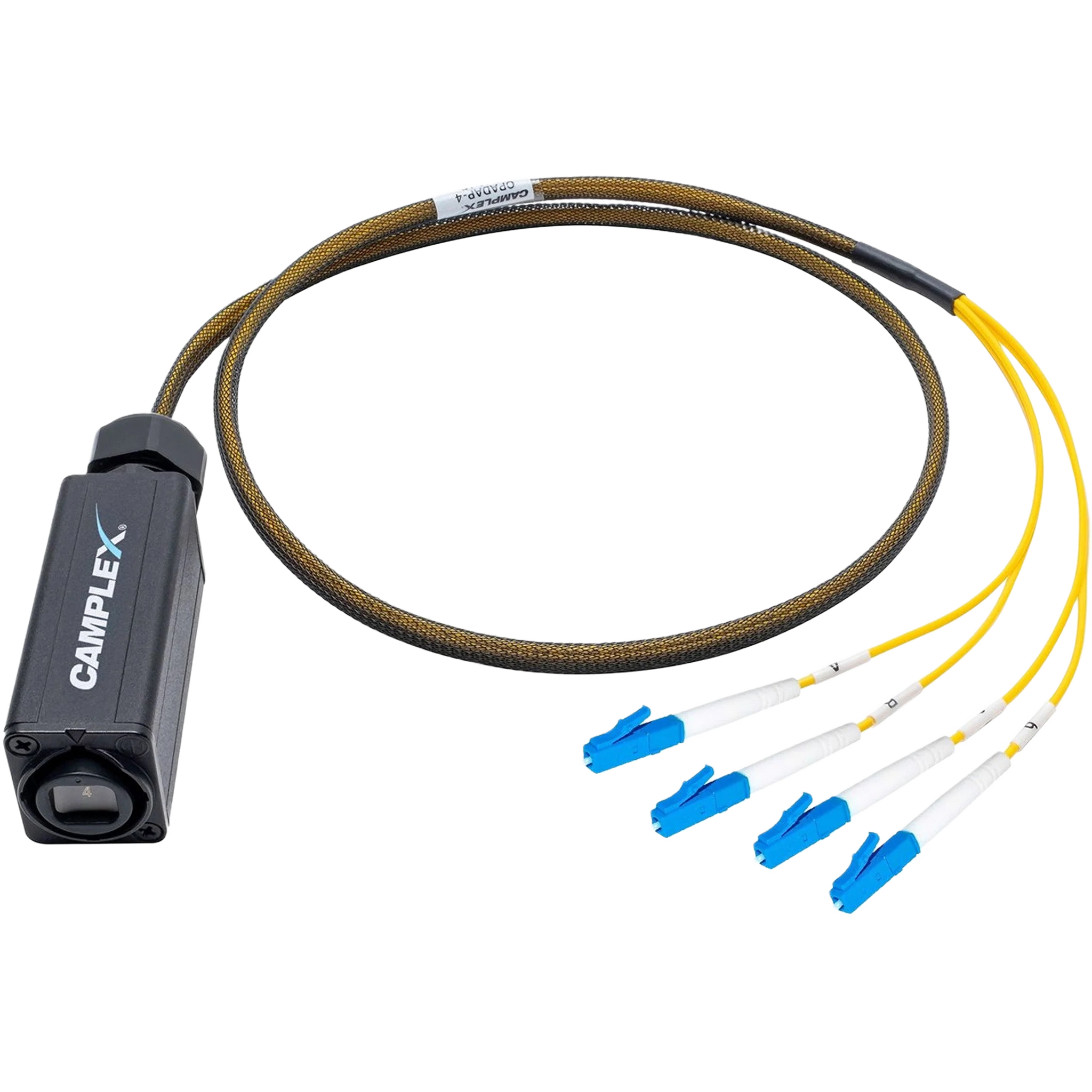 OpticalCON QUAD to 4x LC