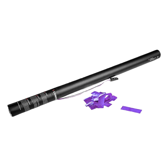 MagicFX Electric Cannon 80cm -> Purple Confetti