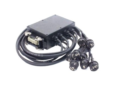 Harting 16P Break-in 8x shucko -> Harting 16P