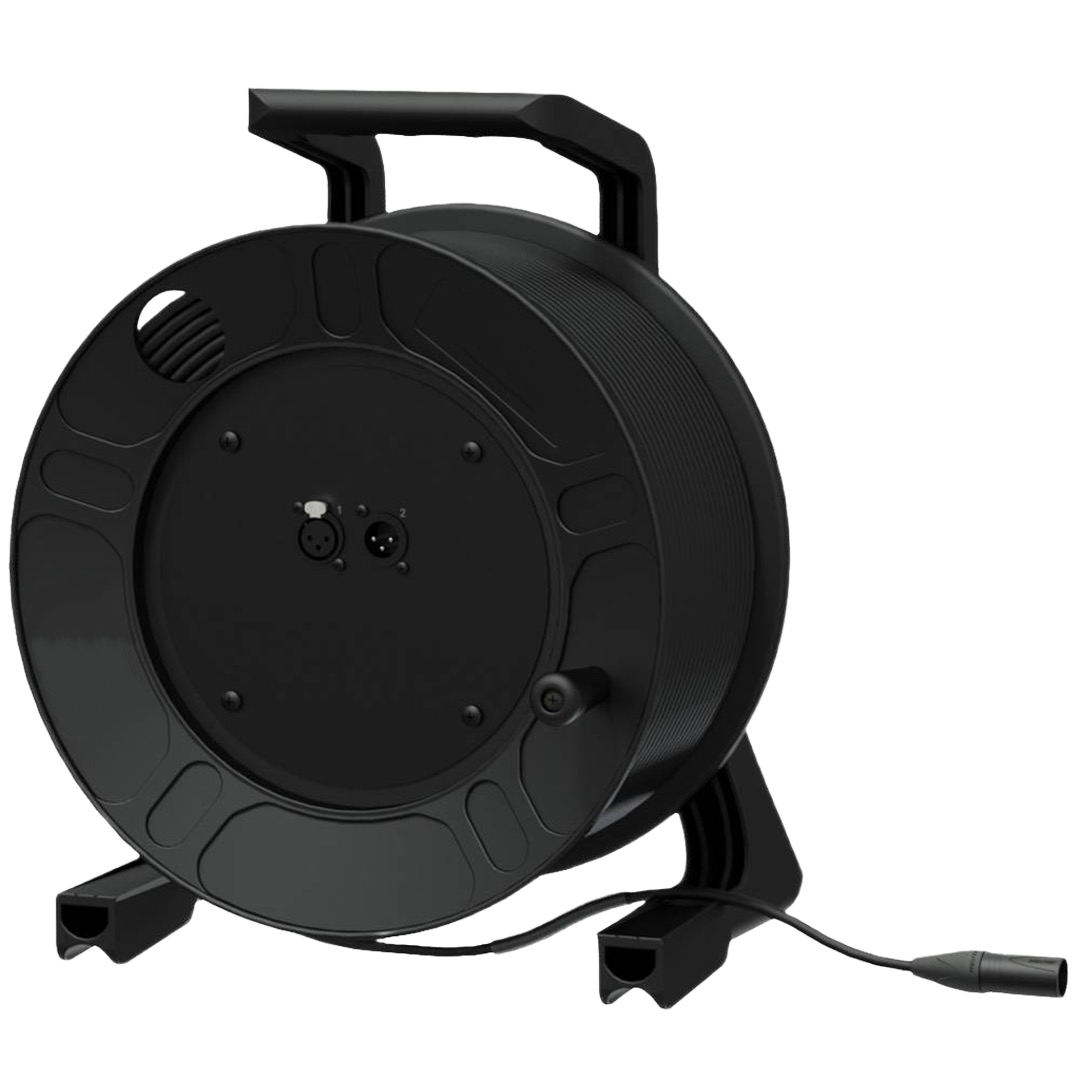 XLR 3P - 100m (Reel)