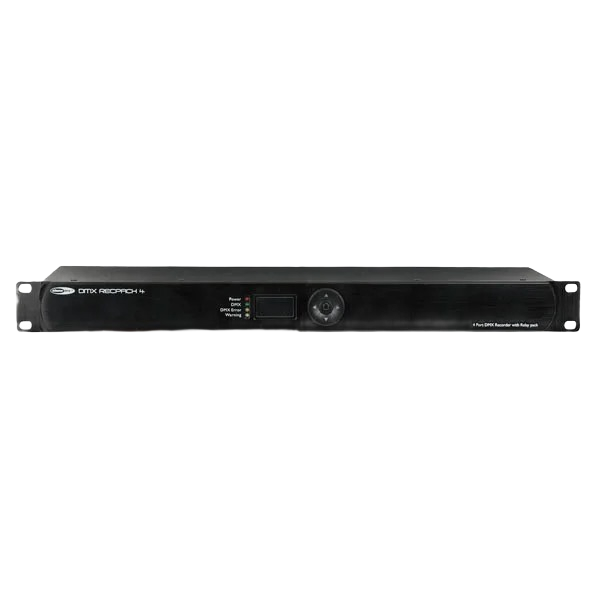 Showtec DMX Recpack 4 recorder