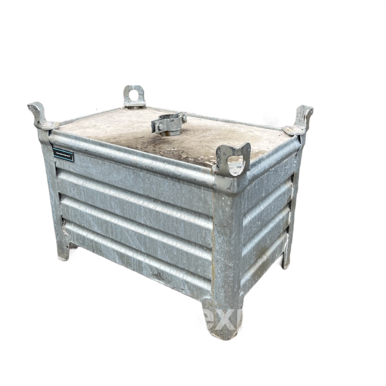 Ballastbok Beton 350Kg incl Vlaggenmasthouder
