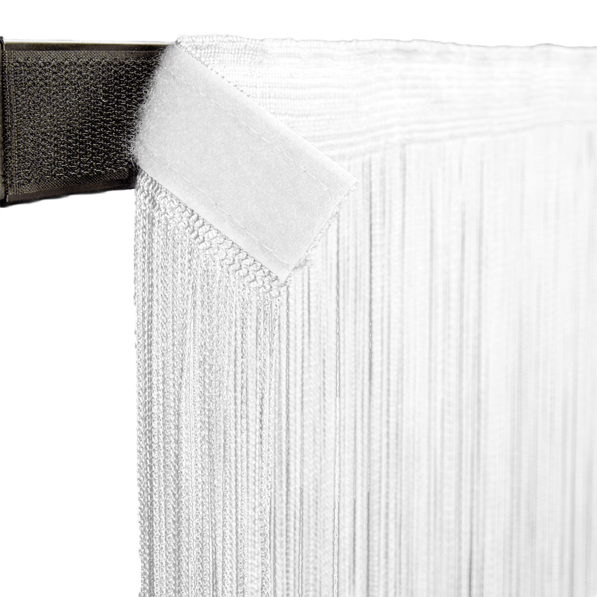 Wentex Pipe&Drape String Curtain White 300x400cm