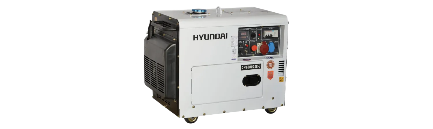 Hyundai 8,0KW Dieselgenerator