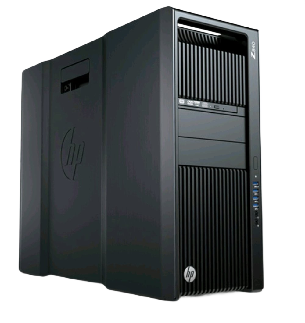 HP Z840 4K Mediaserver