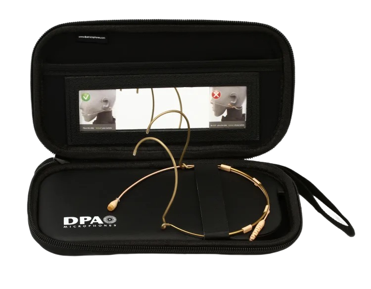 DPA 4066 - Omni Headset beige