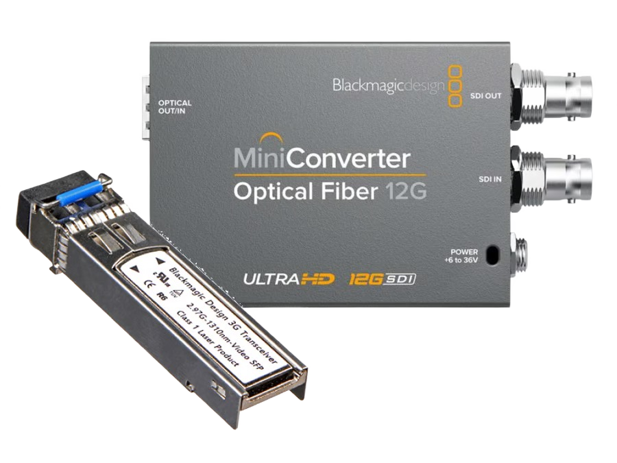 Blackmagic Design Converter Optical Fiber + 3G Optical Module