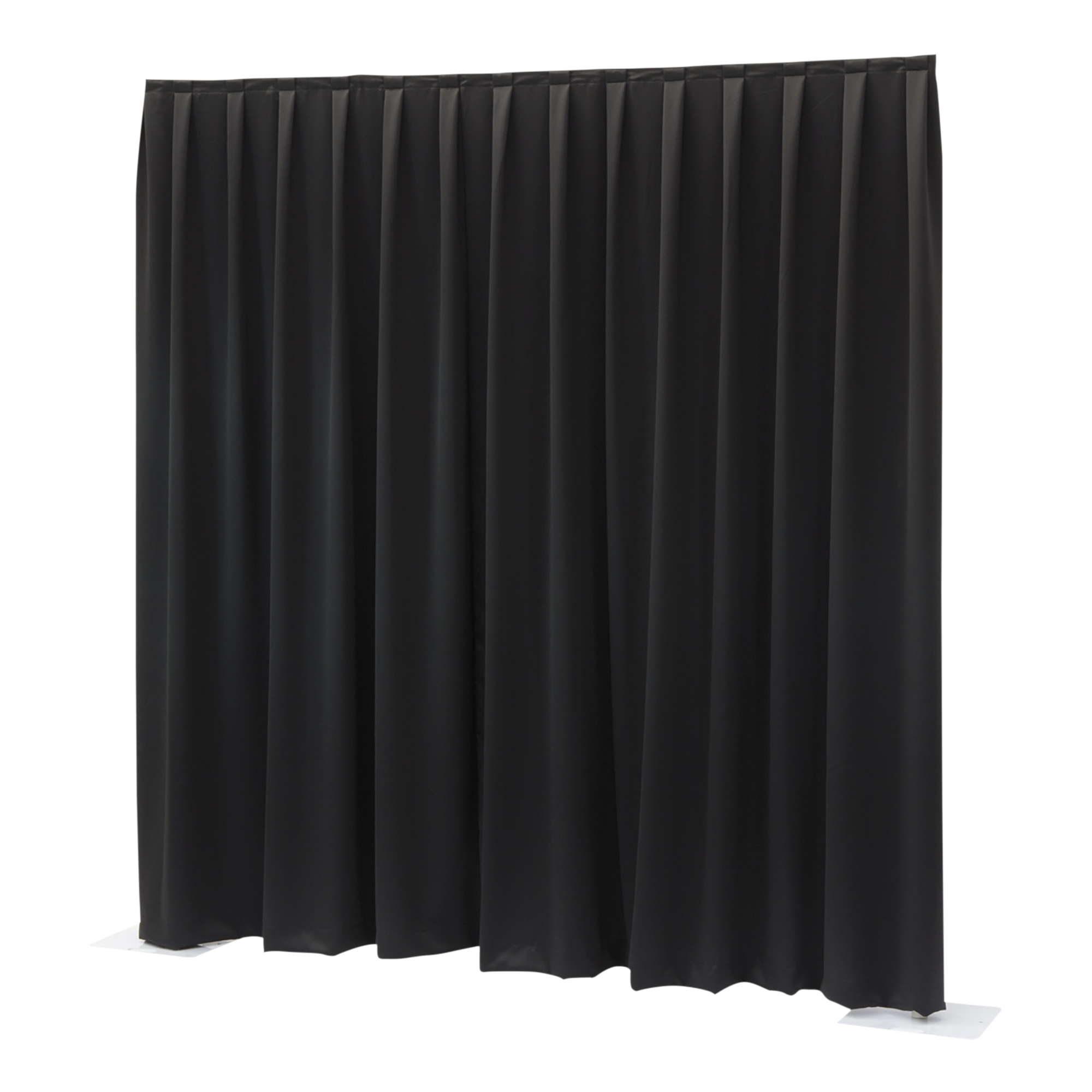 Wentex Pipe&Drape Black Curtain 300x120cm