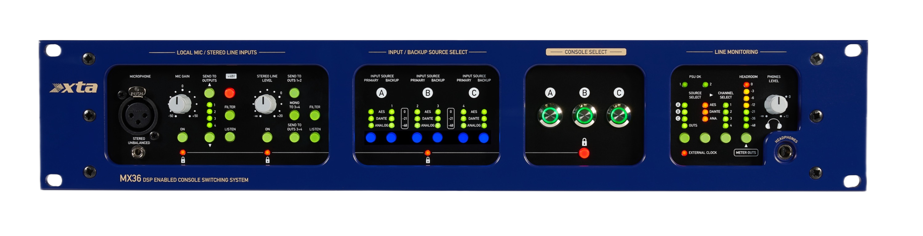XTA MX36 Console Switcher