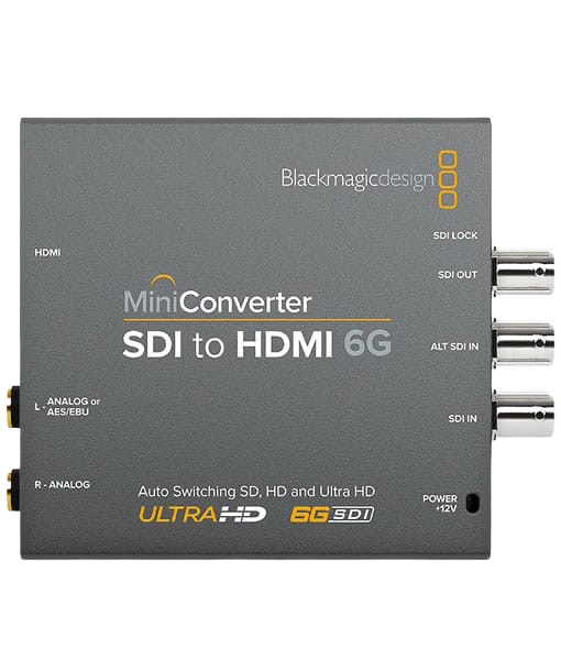 Blackmagic Design Converter SDI > HDMI 6G Mini 
