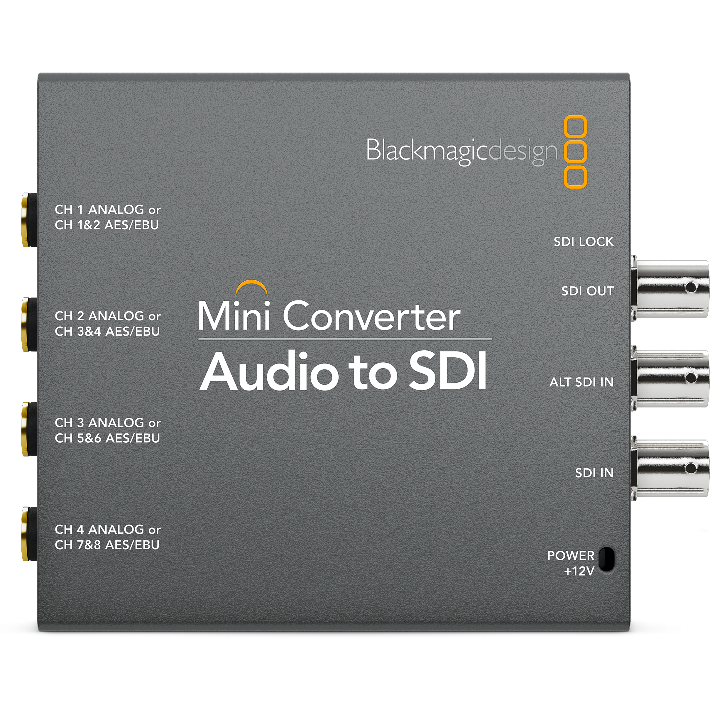 Blackmagic Design Converter Audio to SDI Mini 