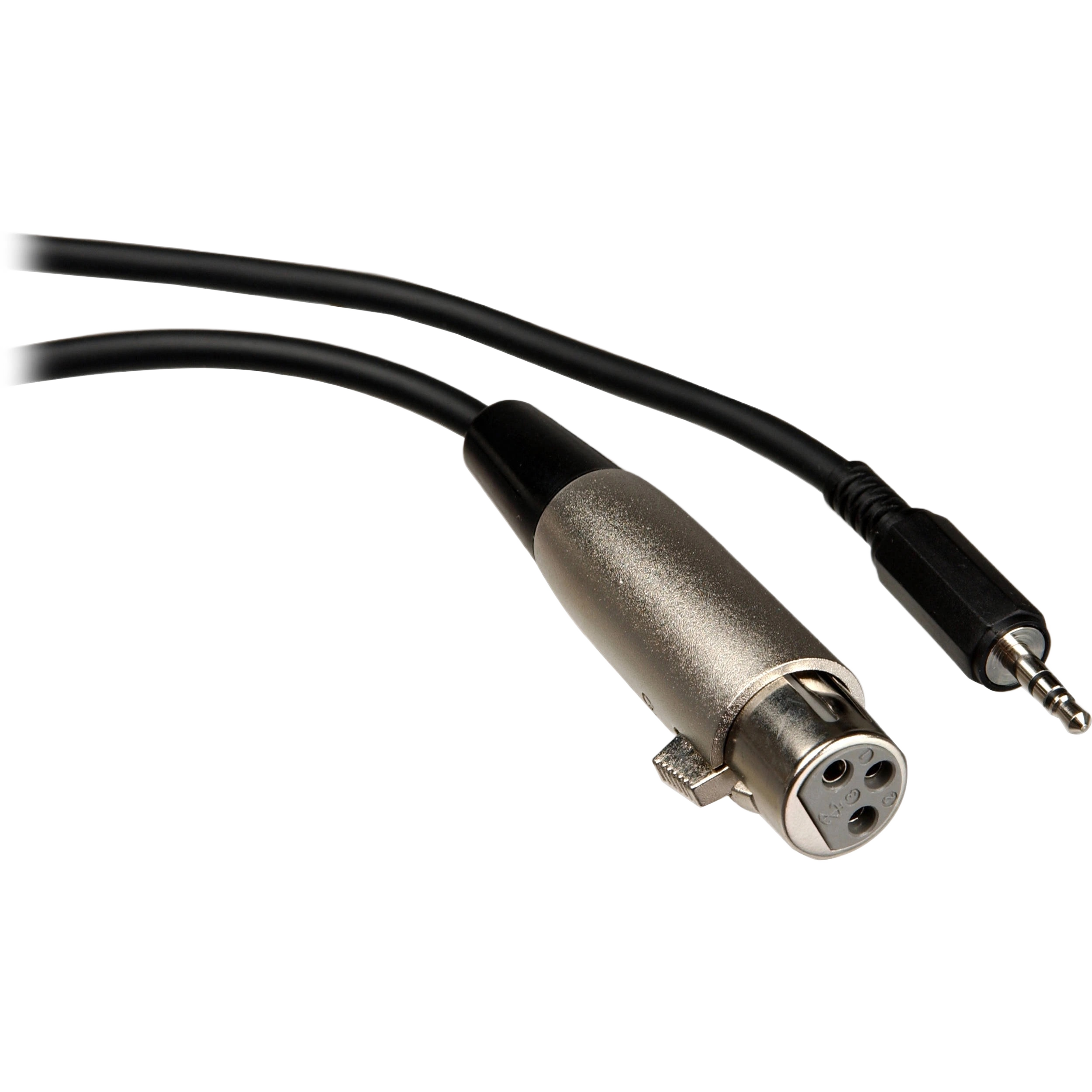 Shure 3p -> Mini Jack