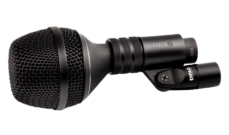 DPA 4055 - Kick-Drum Microphone