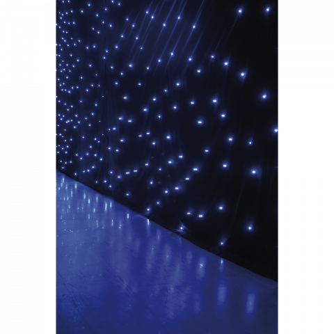 Backdrop Showtec Star Dream 6 x 4m
