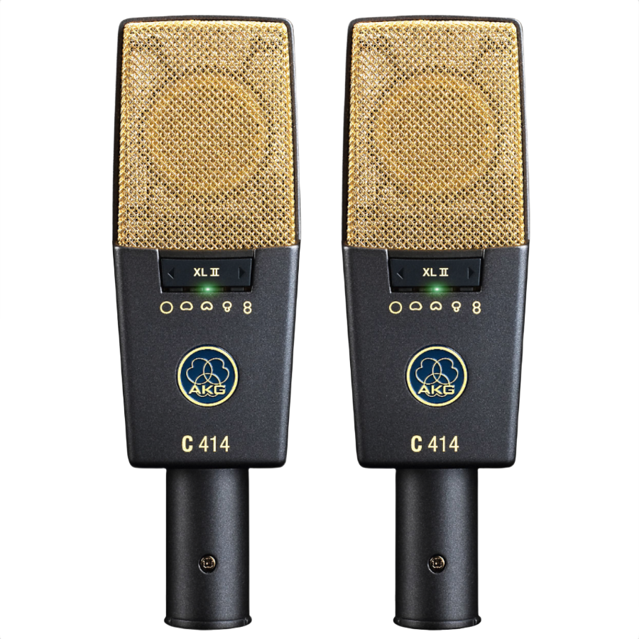 AKG C414 XLII (Stereo Pair)