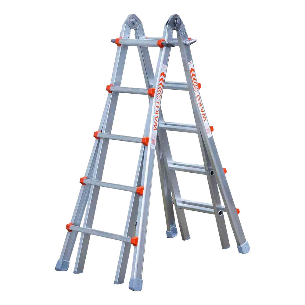 Waku Vouwladder 4 x 5-treeds 