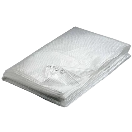 Dak Transparant 4,3m x 4,6m