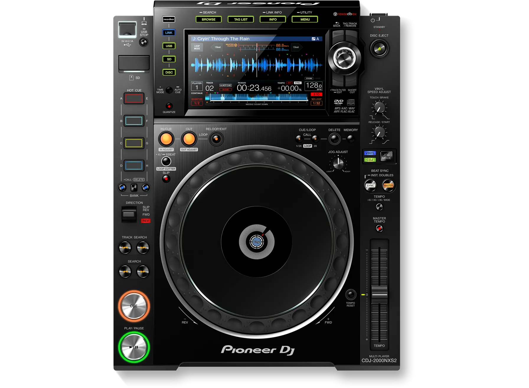 Pioneer CDJ-2000 NXS2