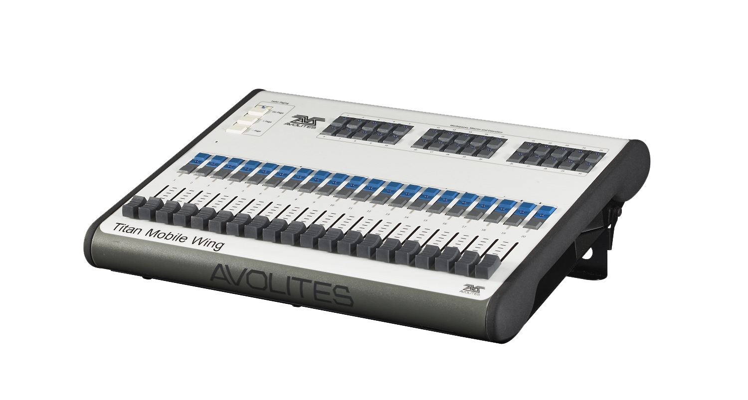 Avolites Titan Mobile Wing