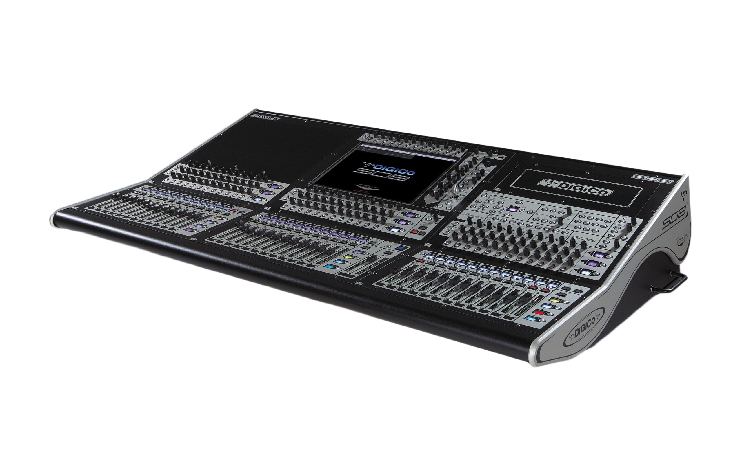 DiGiCo SD8 (Silver, Stealth Core 2)