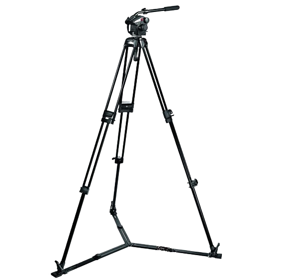 Manfrotto 525MVB Tripod + 503HDV Head
