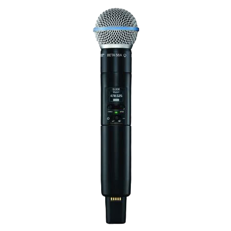 Shure SLXD2+/B58 - G65 Handheld