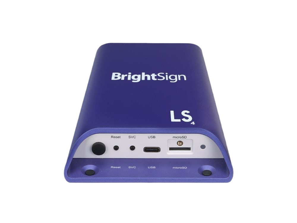 Brightsign LS424 narrowcasting player