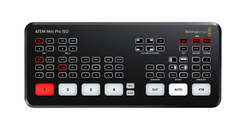 Blackmagic Atem Mini Pro