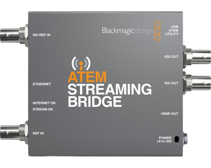 Blackmagic Design Streaming Bridge