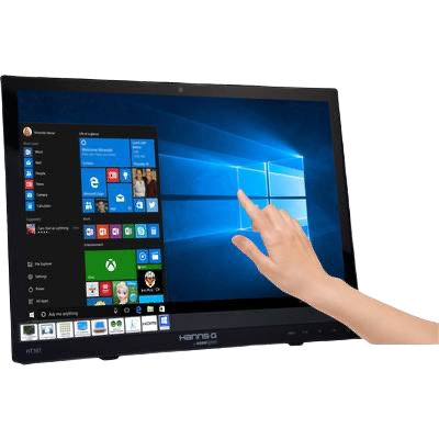 Hannspree HT161HNB Touchscreen + toetsenbord/muis