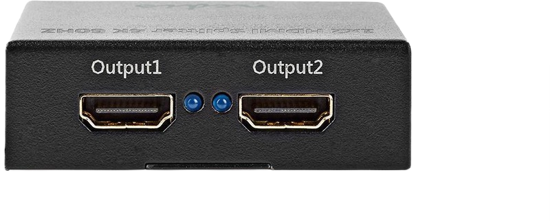 HDMI Splitter 1 in 2 out