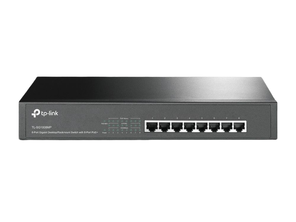 TP-Link TL-SG1008MP Switch (123w PoE)