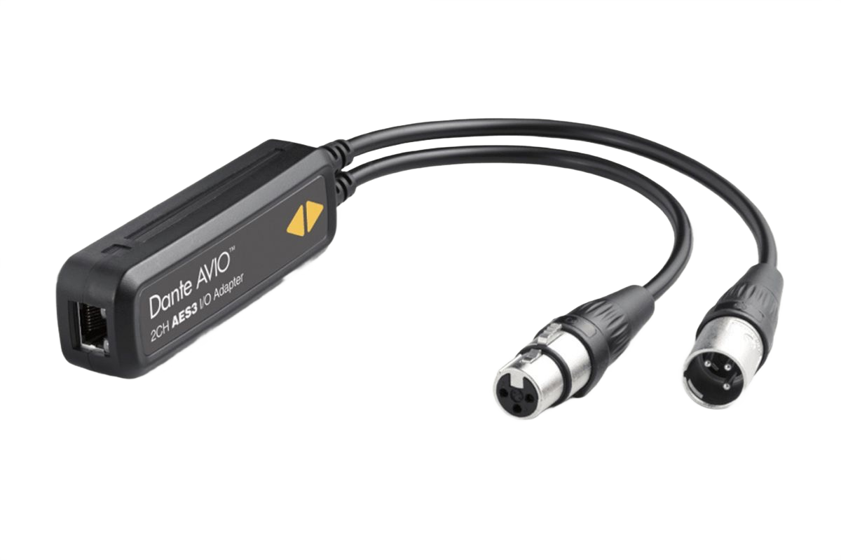 Avio Converter Analog XLR -> Dante 