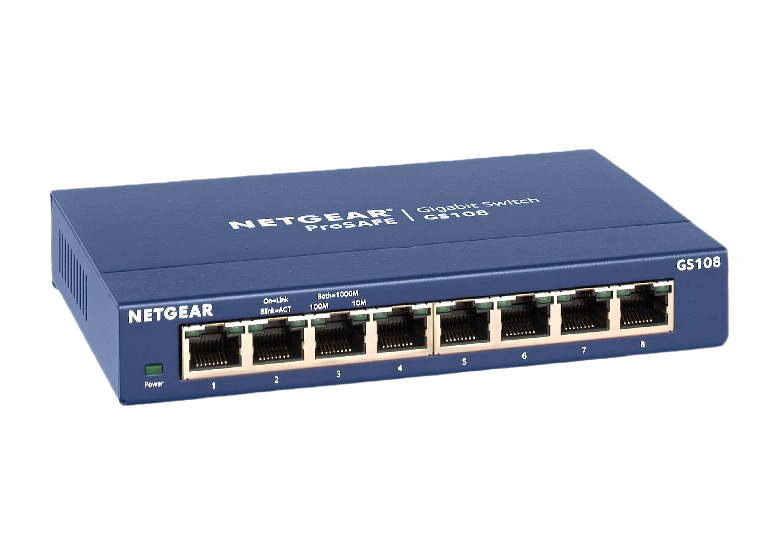 Netgear Gigabit Switch GS108