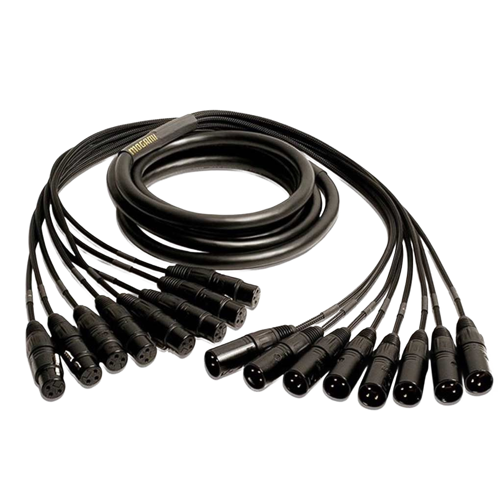 XLR 3p Snake (8ch) - 5m