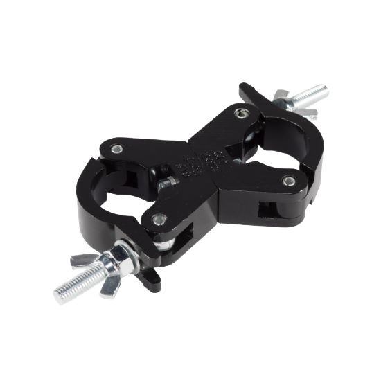 CLF Swivel coupler - 750kg  (Slim-Line Black)