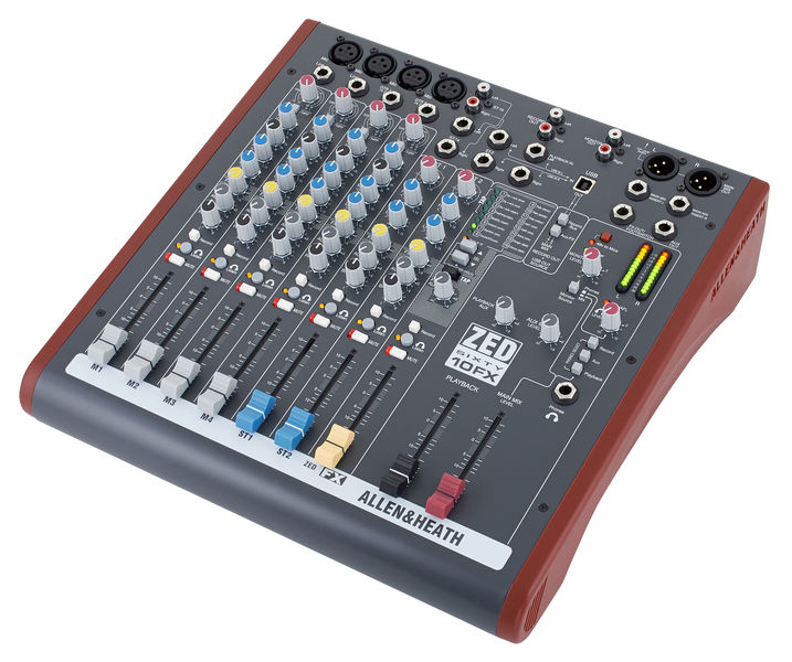 Allen & Heath - ZED60-10FX 