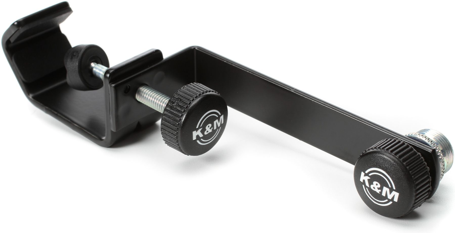 K&M - 238 - Microfoonhouder met statiefklem